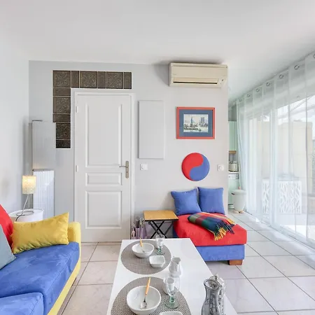 Le Toy Palm - 5min A Pied De La Apartmán