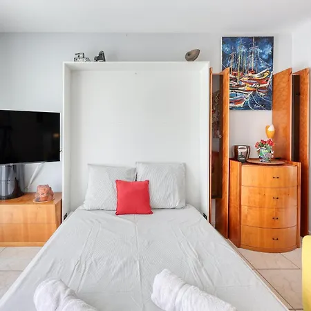 Apartmán Le Toy Palm - 5min A Pied De La *