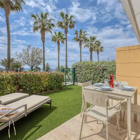 Apartmán Le Toy Palm - 5min A Pied De La